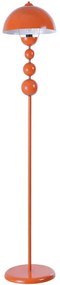 Φωτιστικό Δαπέδου 534LUN4642 Φ30x155cm 1xE27 40W Orange Opviq