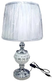 Επιτραπέζιο φωτιστικό - Πορτατίφ - 8156 - 113200 - Silver-113200_s