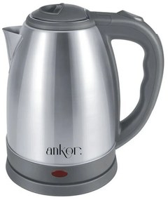 Βραστήρας 830350 1,8Lt 1500W Grey Ankor Stainless Steel