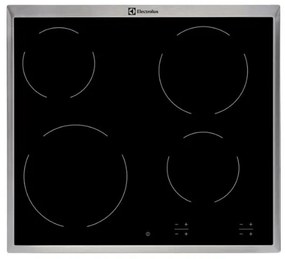 Electrolux EHF16240XK Κεραμική Εστία Αυτόνομη 57,6 x 51,6 cm Inox