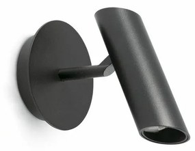 Φωτιστικό Οροφής - Spot Leo 43791 7W 2700K 590lm Black Faro Barcelona