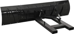 vidaXL Εκχιονιστικό για Περονοφόρο Μαύρο 200 x 48 εκ.