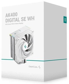 CPU COOLER S_MULTI/R-AK400-WHADMN-GJD DEEPCOOL