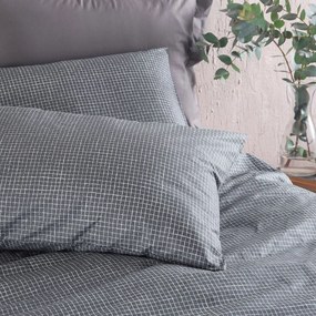 Ζεύγος Μαξιλαροθήκες (50x70) Rythmos Diva Pacify Grey