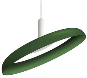 Φωτιστικό Οροφής Nivél 15 10786 38x14cm Dim Led 500lm 10,5W 2700K Green-White Pablo Designs