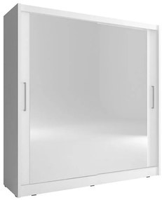 Ντουλάπα Συρόμενη 24113-MJ6-180 180x200x62cm White Two Door