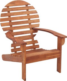 vidaXL Καρέκλα Adirondack από Μασίφ Ξύλο Ακακίας
