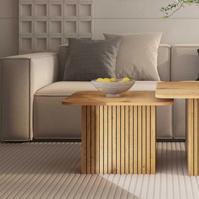 Τραπέζι Σαλονιού (60x60x40) Spitishop Cube CT01-S