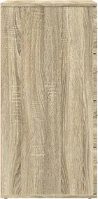 vidaXL Βοηθητικά Ντουλάπια 2τεμ. Sonoma Δρυς 60x39x80εκ. Επεξεργ. Ξύλο