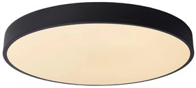 Φωτιστικό Οροφής Lucide 79185-50-30 UNAR Μαύρο Ματ (Black Mat)|Λευκό (White) 2700 K