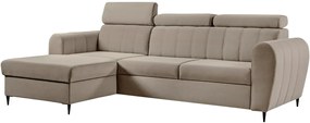 162749719 Γωνιακός καναπές Forio mini-Mpez-Αριστερή Μοριοσανίδα , 1 Τεμάχιο