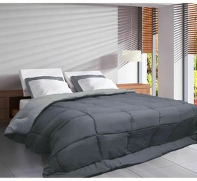 Πάπλωμα Poyet  Motte Calgary Ασημί 240 x 260 cm