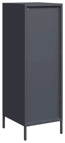 vidaXL Ντουλάπι Ανθρακί 39x35x103,5 εκ. από Ατσάλι