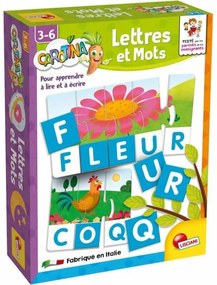 Εκπαιδευτικό παιχνίδι Lisciani Giochi Lettres et Mots