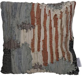 Μαξιλάρι ArteLibre Γκρι Δέρμα 45x45cm-05150555