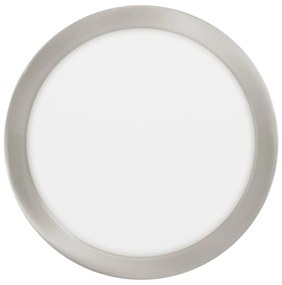 Φωτιστικό Χωνευτό Eglo 98844 FUEVA-Z Νίκελ ματ (Nickel Mat- Satin) 2700K - 6500K