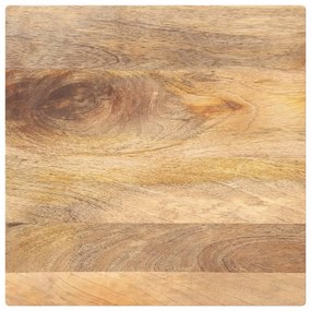 vidaXL Επιφάνεια Τραπεζιού Τετράγωνη 40x40x2,5 εκ. Μασίφ Ξύλο Μάνγκο