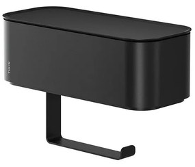 Χαρτοθήκη 2-Store 800378 Με Αποθηκευτικό Χώρο 11x24,9x15,40cm Black Tiger Ατσάλι,Πλαστικό