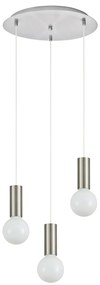 SE21-NM-4-3NM ADEPT TUBE Nickel Matt Pendant+