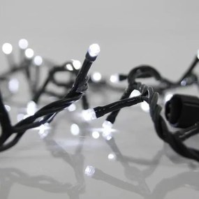 Eurolamp Χταπόδι 175 LED Ψυχρό Λευκό Y1.3m 5 Γραμμές ΙΡ44 Πράσινο Καλώδιο 600-11390