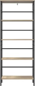vidaXL Ράφι Βιβλίων Δρύς Sonoma 60 x 29,5 x 149 εκ Επεξεργασμένο ξύλο