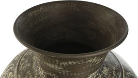 Βάζο Home ESPRIT Πράσινο Αλουμίνιο 60 x 60 x 72 cm