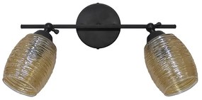 Σποτ Δίφωτο Heronia Barrel Black/Meli 01-0381