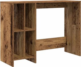 vidaXL Γραφείο Παλαιό Ξύλο 102,5x35x75 cm Επεξεργασμένο ξύλο