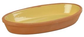 TERRACOTTA YELLOW ΠΥΡΙΜΑΧ. ΓΟΝΔΟΛΑ ΜΠΩΛ 23X13X3,5EK... NAK138K16-1