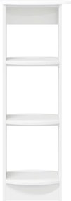 vidaXL Βοηθητικό ντουλάπι Λευκός 40 x 40 x 100 cm