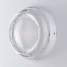 Φωτιστικό Οροφής - Τοίχου Capri LED-CAPRI-S-BCO 20W Led Φ20,7cm 7cm White Intec