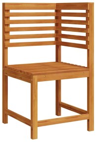 vidaXL Καρέκλα Κήπου Καφέ 50 x 50 x 91 εκ. Μασίφ ξύλο ακακίας