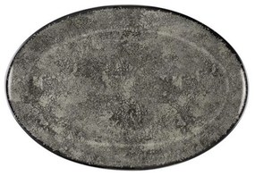 Πιατέλα Σερβιρίσματος Οβάλ (25εκ.) Oriana Ferelli Grey 18274-36