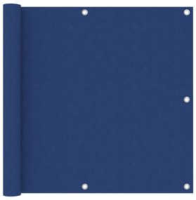 vidaXL Διαχωριστικό Βεράντας Μπλε 90 x 600 εκ. Ύφασμα Oxford