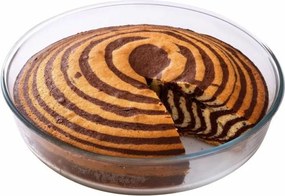 Φόρμα για Κέικ Pyrex Classic Vidrio Ø 26 cm Διαφανές