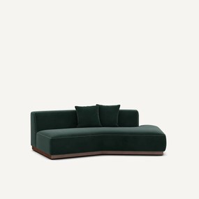 Γωνία καναπέ δεξιά από βελούδο, JACOPO