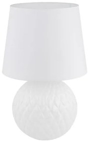 Επιτραπέζιο Φωτιστικό 1xE27 Santana TK Lighting-16046-Λευκό 16046