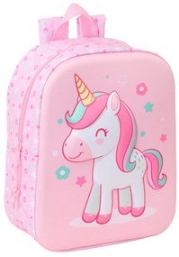 Παιδική Τσάντα Safta Ροζ 22 x 27 x 10 cm 3D