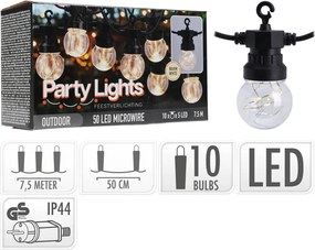 PARTY LIGHTS PARTY LIGHTS BULBS 50LED WW LE2000010