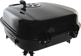 Μπάρμπεκιου DKD Home Decor Χάλυβας Αλουμίνιο (44,5 x 42 x 34 cm)