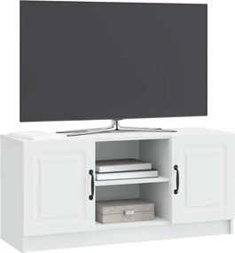 vidaXL Ντουλάπι TV Λευκό 102 x 34,5 x 47 εκ Επεξεργασμένο Ξύλο
