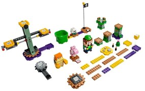 Περιπέτειες Με Τον Luigi - Αρχική Πίστα 71387 280τμχ 6 ετών+ Super Mario Adventures Lego