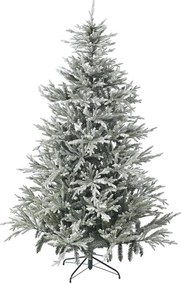 Χριστουγεννιάτικο Δέντρο Snowy Norway Spruce 82175 240cm (5755tips) White-Green