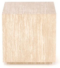 Uni 2 Τραπεζακι Σαλονιου Γκρι Μαρμαρο 120x60x45