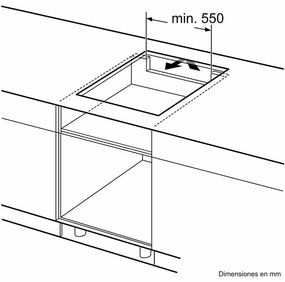 Επαγωγική Πλάκα BOSCH PID612BB1E 59,2 cm 7400 W
