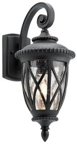 Φανάρι Απλίκα Φωτιστικό Τοίχου 1xE27 Μαύρο IP44 48cm Admirals Cove KL-ADMIRALS-COVE-M Elstead Lighting-KL-ADMIRALS-COVE-M-Μ KL-ADMIRALS-COVE-M