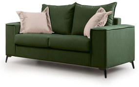 Sofa VERONA Two-seater Πράσινο