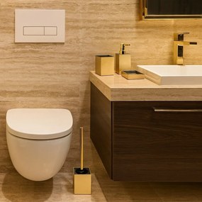 Σετ αξεσουάρ μπάνιου Eldorado Gold 4 τεμαχίων