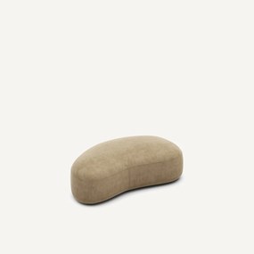 Υποπόδιο από βελούδο stonewashed, Rosebury