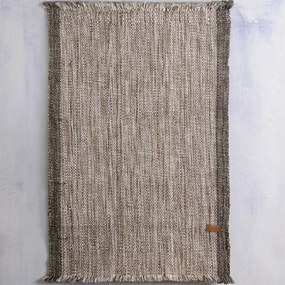 Χαλί Διαδρόμου (80x150) Rythmos Hera Ecru